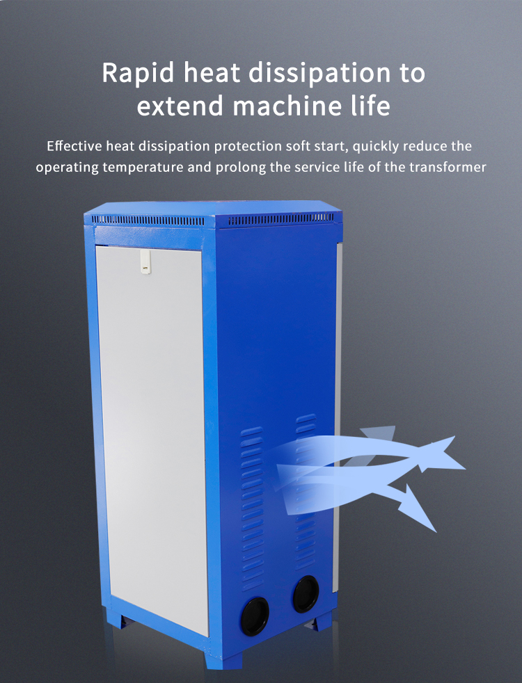 កំដៅយ៉ាងលឿនរលាយយ៉ាងឆាប់រហ័សដើម្បីពង្រីកជីវិតម៉ាស៊ីន