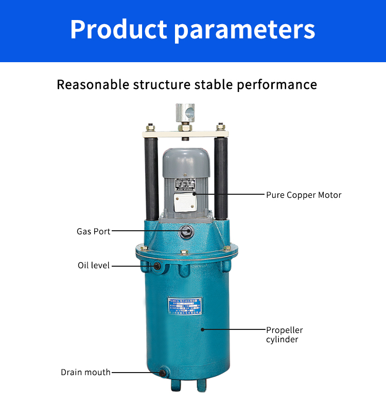 YT1 ស៊េរី 380v 720/470 c/h electro hydraulic thruster brake for tower crane build machinery