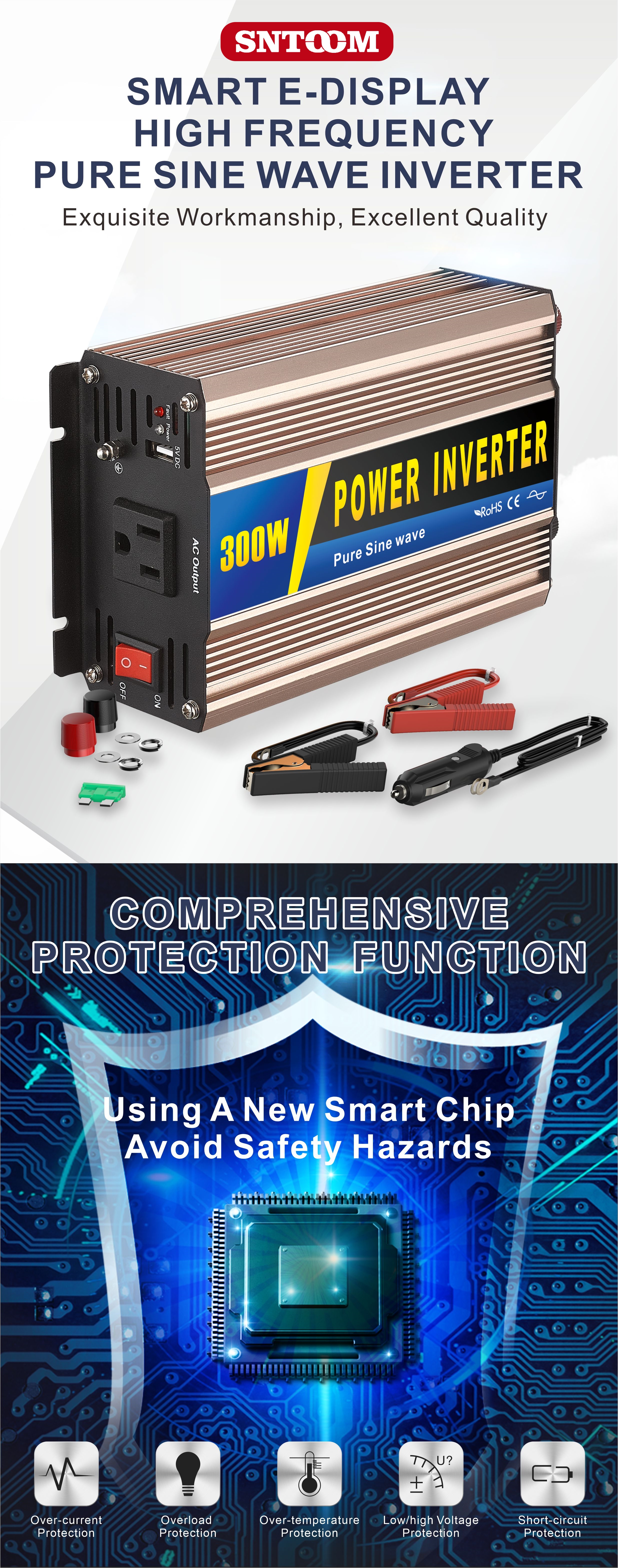 អាំងវឺដឺរជាមួយថ្ម