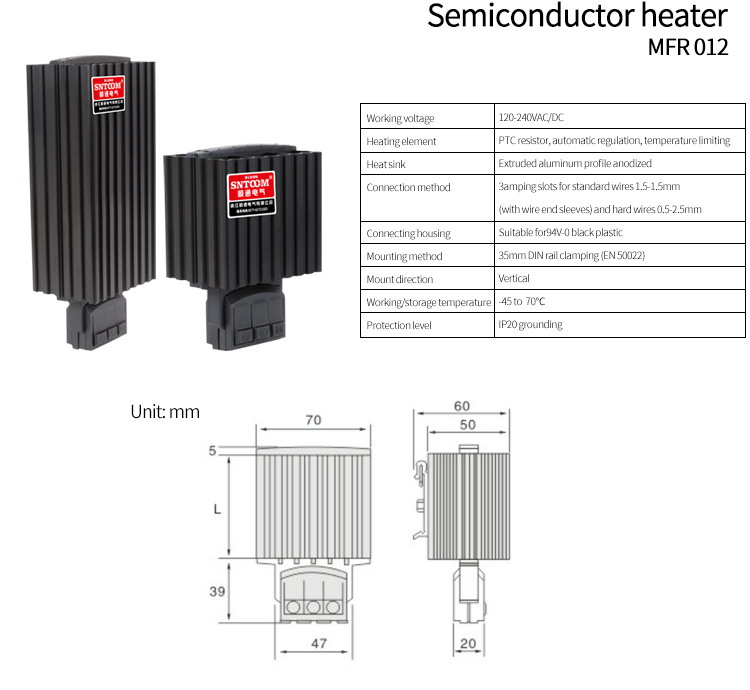 MFR 012 តារាងប៉ារ៉ាម៉ែត្រ