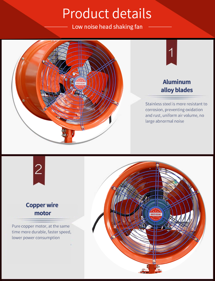 YTS NOISE NOKE FORISe កង្ហារខ្យល់ដែលមានសម្លេងរំខាន 