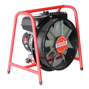 ថាមពលខ្ពស់ 4.2kw កង្ហារហត់នឿយសាំងនិងកង្ហារខ្យល់ដែលមានខ្យល់ចេញចូលកម្រិតខ្ពស់
