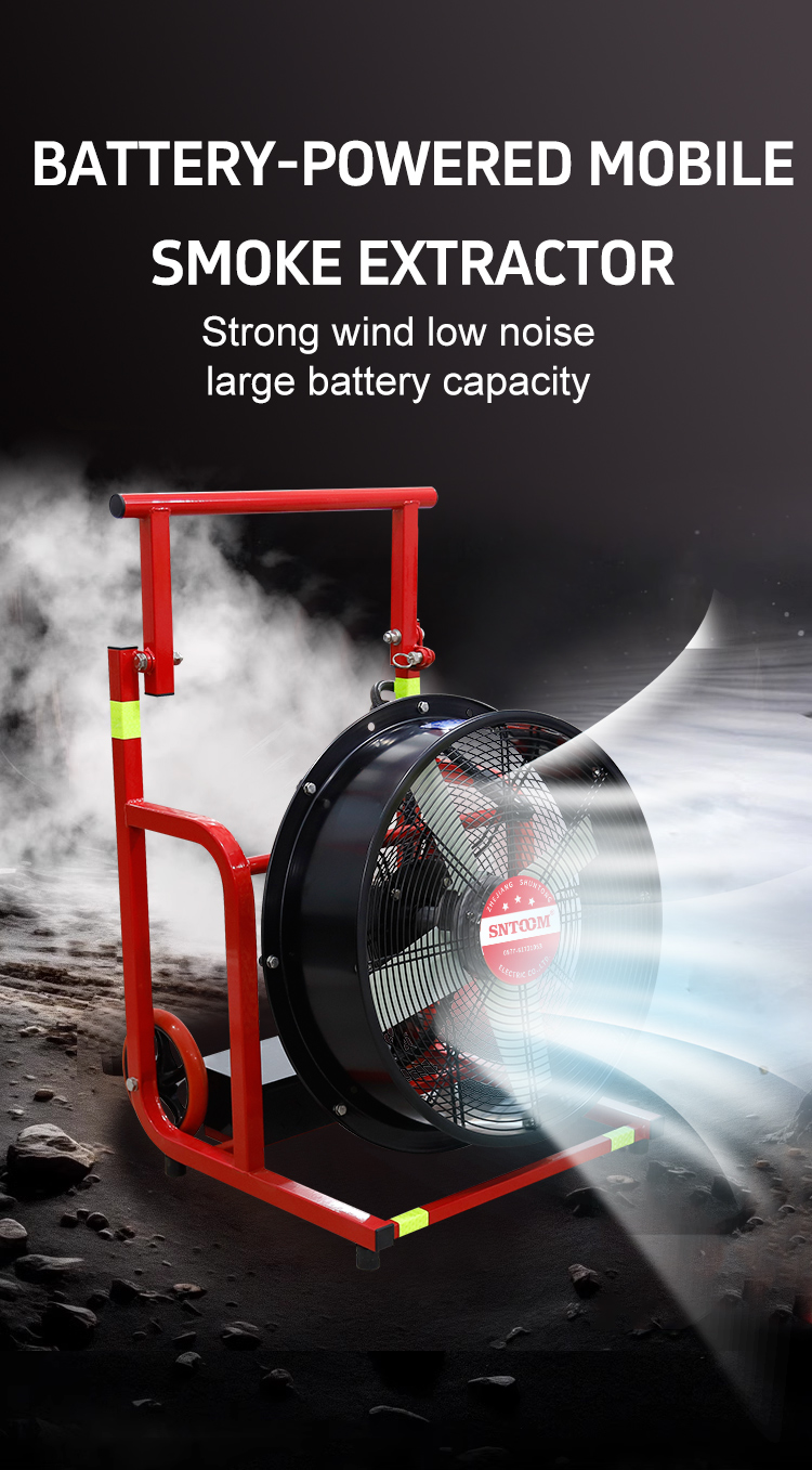 ST-YYD1.8 / 5.3-14 ការដកស្រង់ផ្សែងចល័ត 