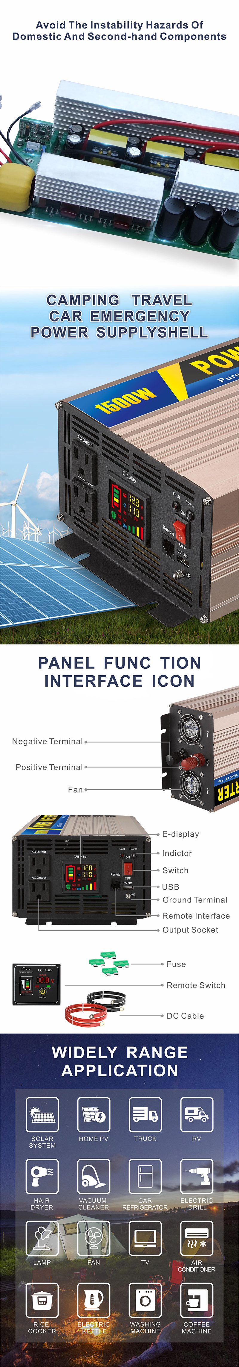 中性款 1500W 玫瑰金玫瑰金变器变器详情 4