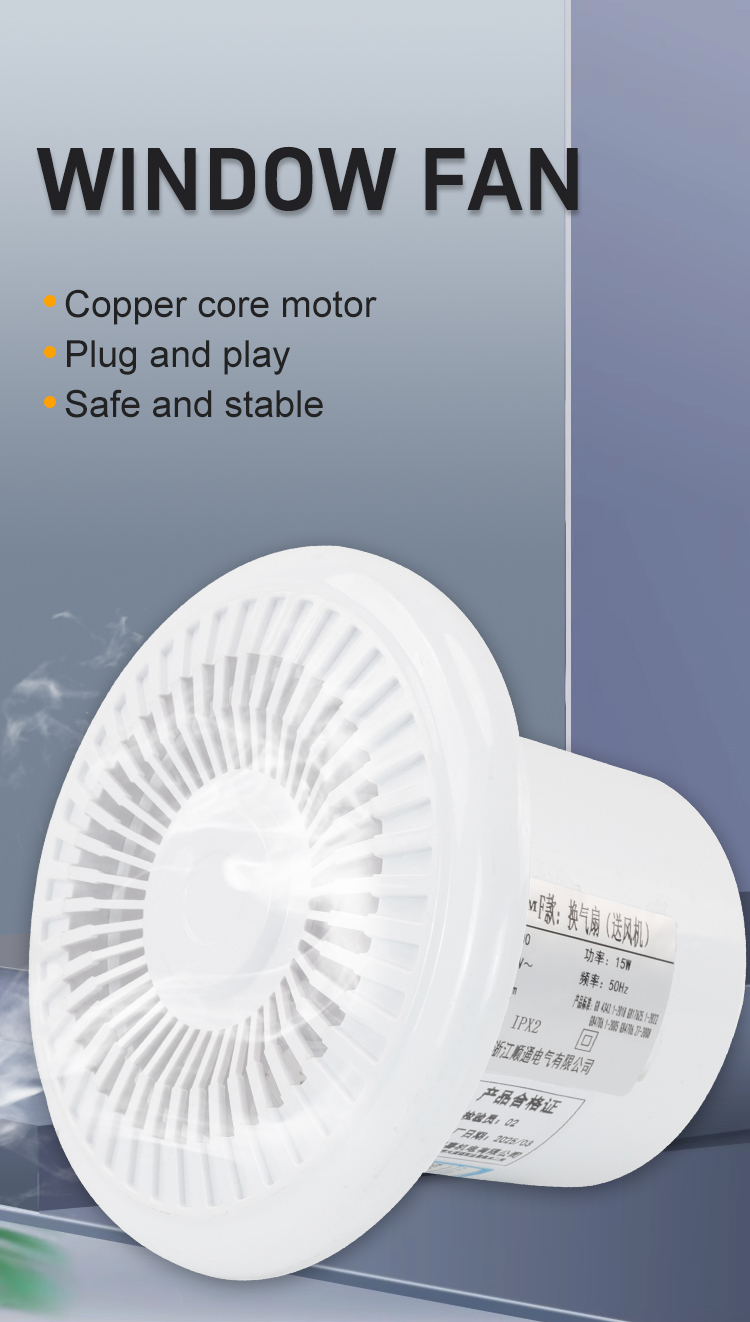 sta100-Fanifc00-F អ្នកគណទេសបង្អួចកង្ហារ 