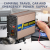 900 វ៉ាត់ថាមពល 15 វ៉ុល DC ដល់ 110 វ៉ុល AC